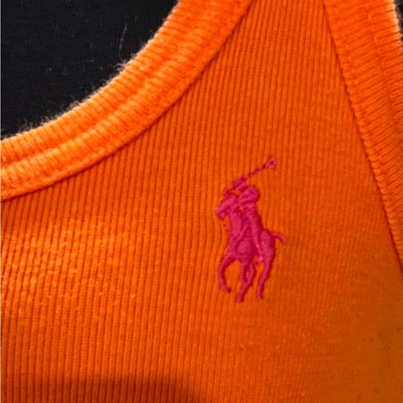 Ralph Lauren Sport Orange dress - Picture 2 of 4